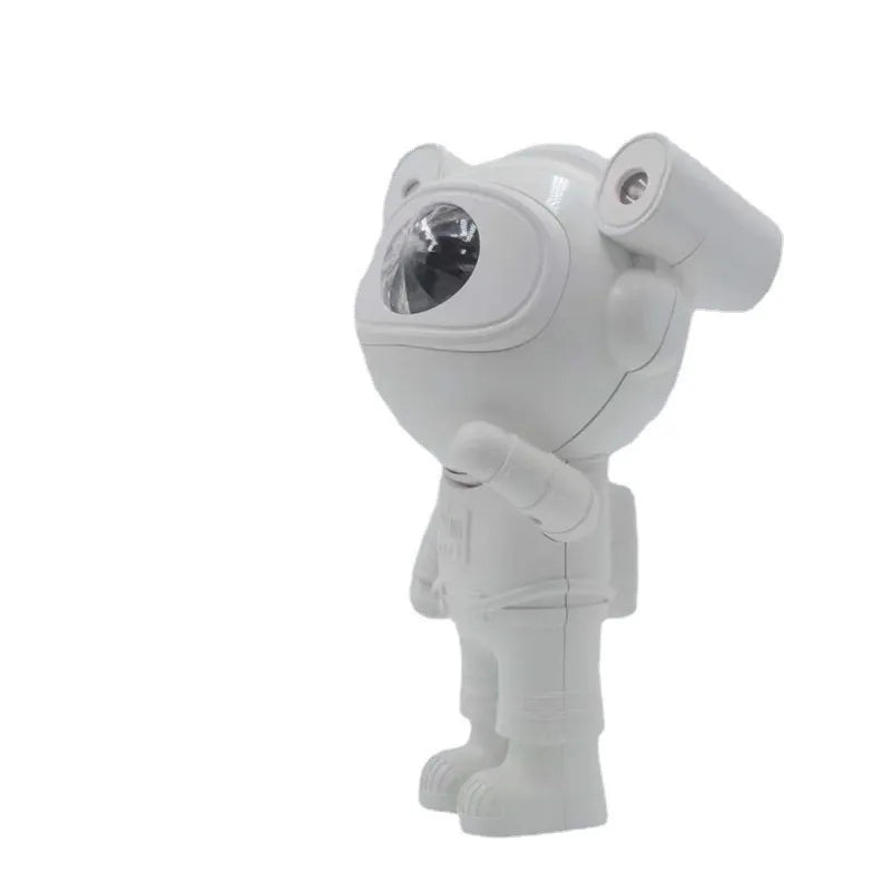 Kids Star DIY Projector Night Light with Remote Control 360 Adjustable Design Astronaut Nebula Galaxy Lighting for Children