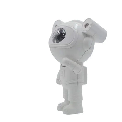 Kids Star DIY Projector Night Light with Remote Control 360 Adjustable Design Astronaut Nebula Galaxy Lighting for Children