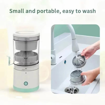 Wireless Juicer Automatic Orange Lemon Juicer USB Charge Juice Separator Portable Fruit Extractor Squeezer Pressure Juicers