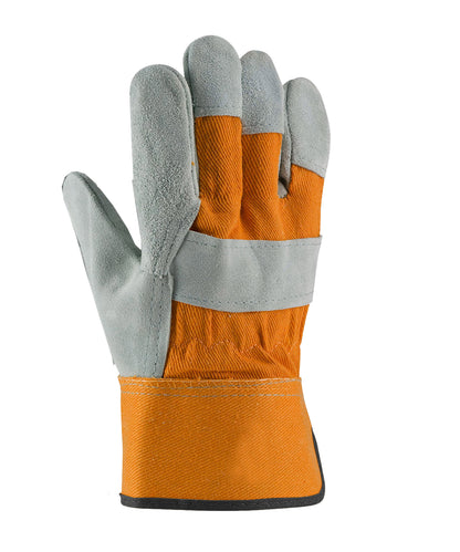 Split Leather Working Gloves