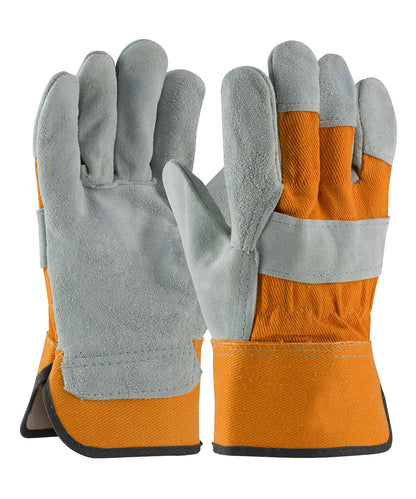 Split Leather Working Gloves