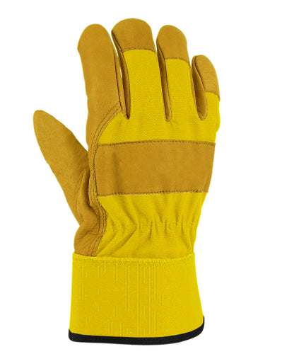 Top Grain Double Palm Gloves