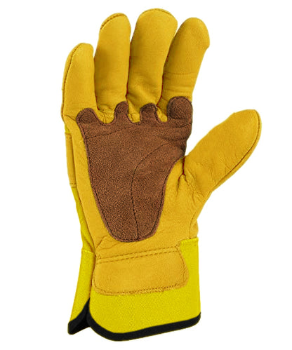 Top Grain Double Palm Gloves