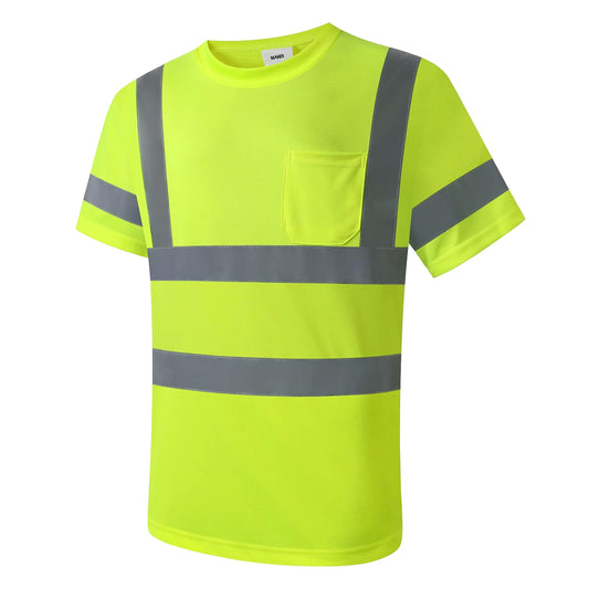 Hi Vis Pullover Mesh Shirt