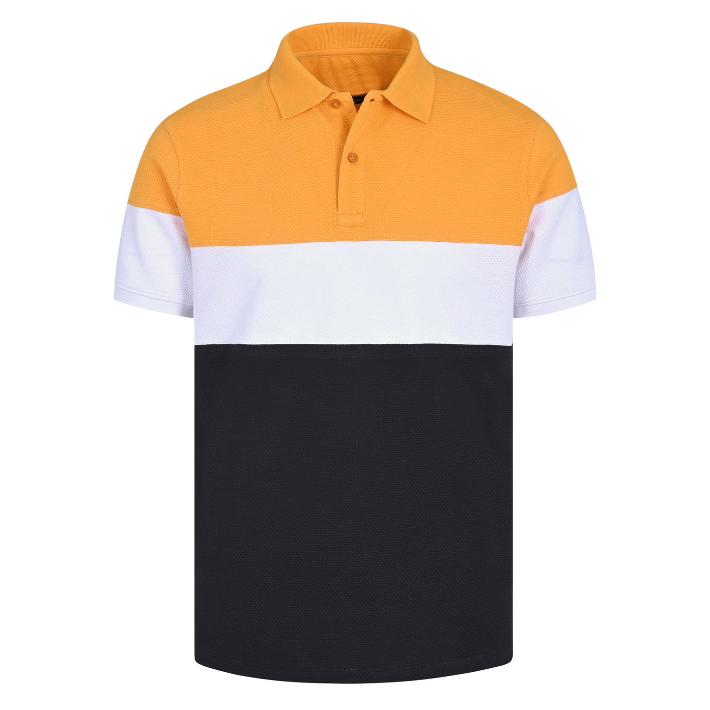 Apricot Plain Cotton Polo Shirt