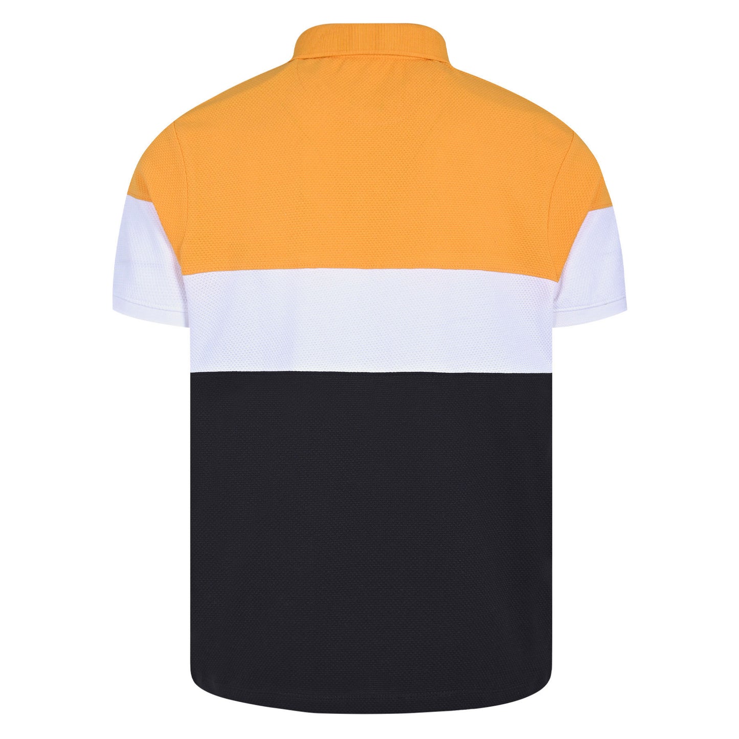 Apricot Plain Cotton Polo Shirt