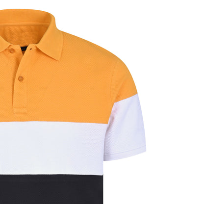 Apricot Plain Cotton Polo Shirt