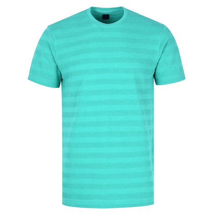 Sea Green Waffle T-Shirt