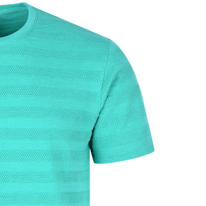 Sea Green Waffle T-Shirt