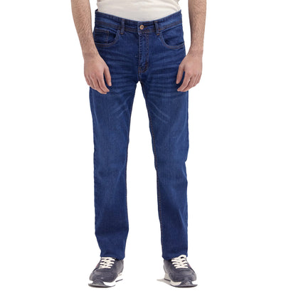 Men Slim Fit Denim Pant