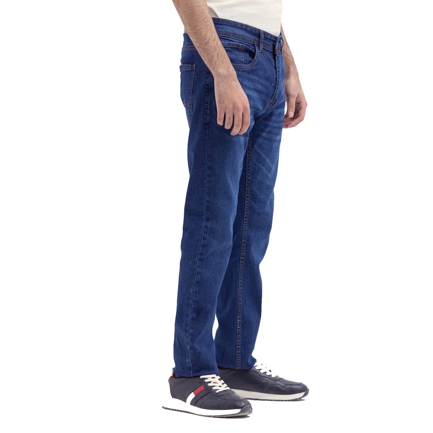 Men Slim Fit Denim Pant