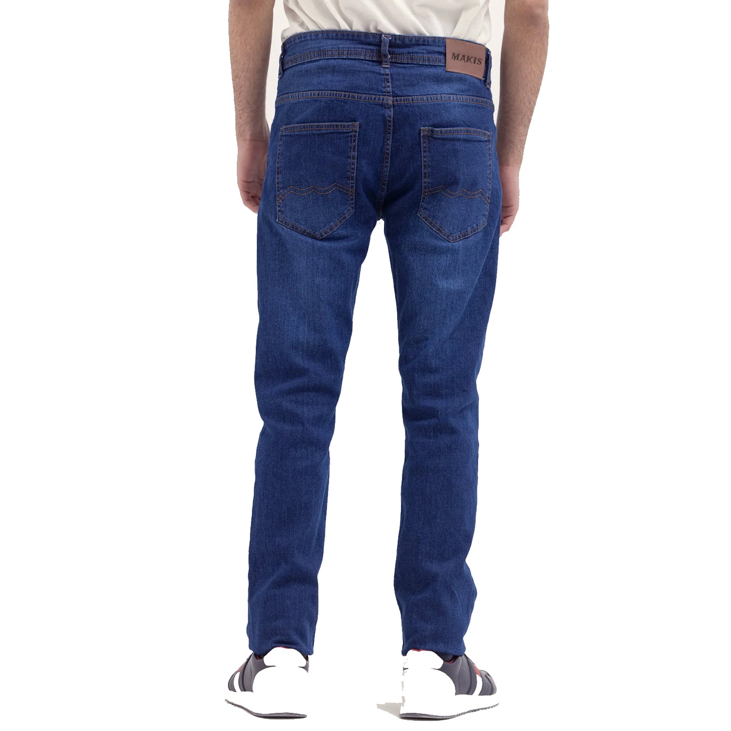 Men Slim Fit Denim Pant