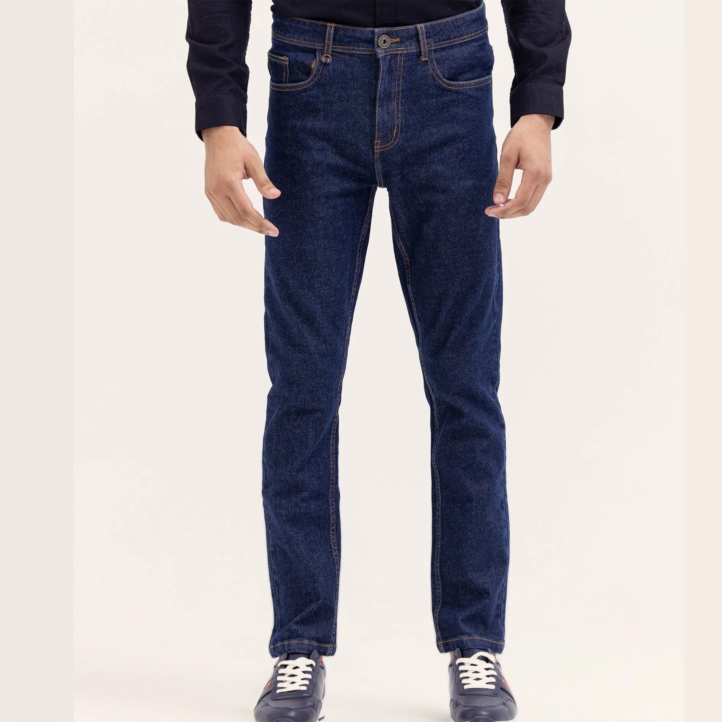 Men Slim Fit Denim Pant