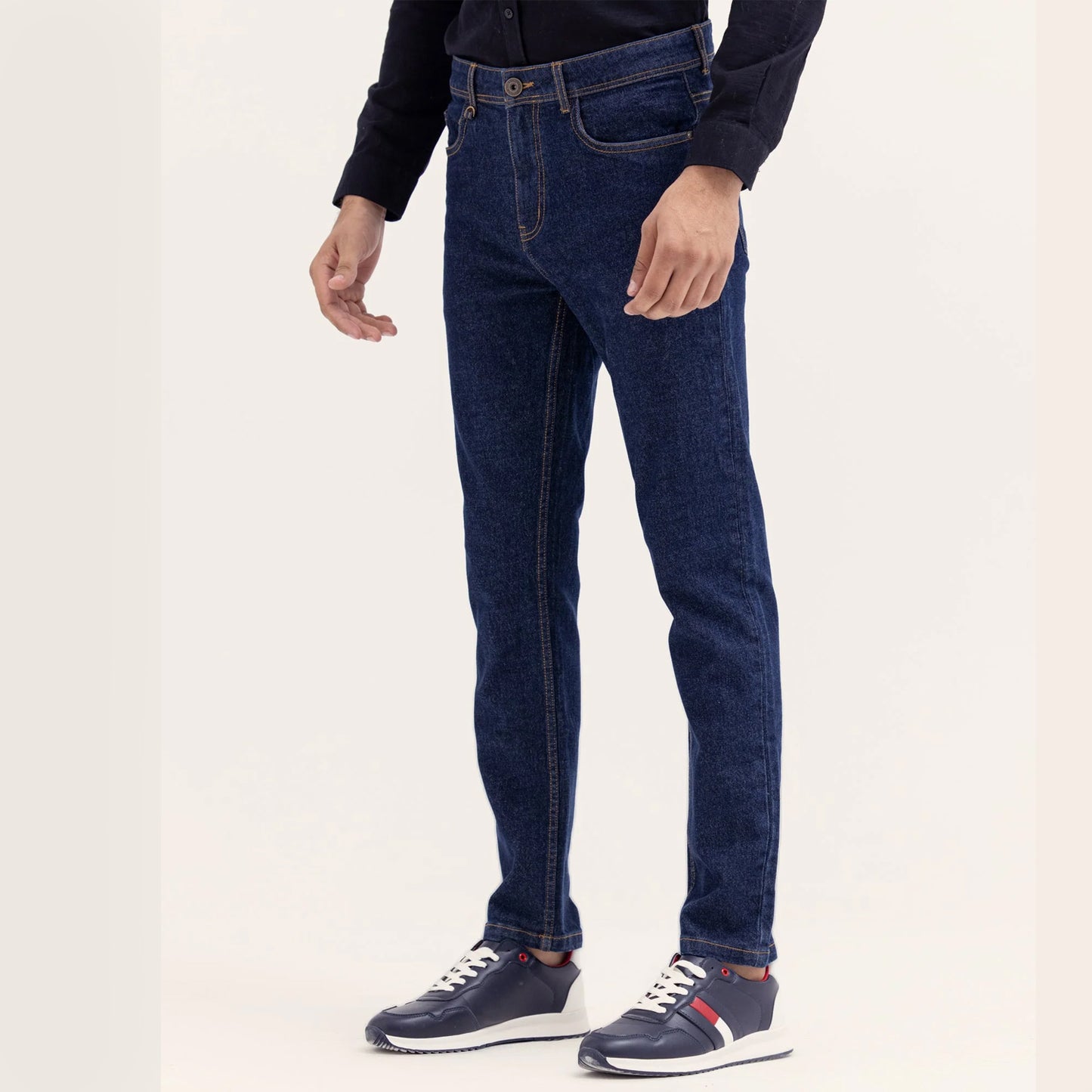 Men Slim Fit Denim Pant