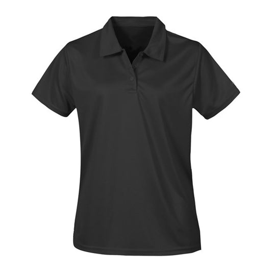 Ladies Polo Shirt Black