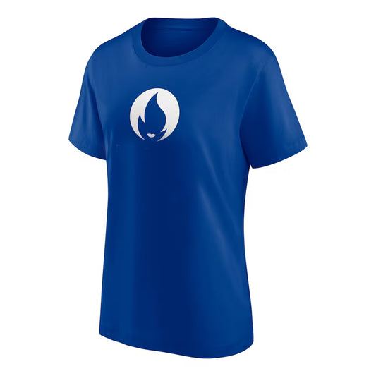 Ladies Graphic T-Shirt - Royal