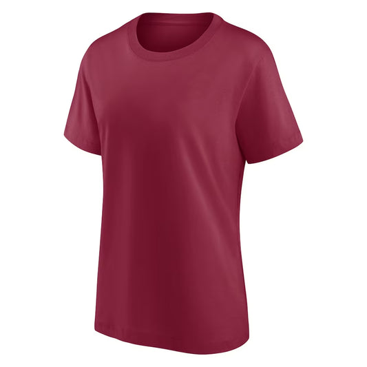 Ladies T-Shirt Maroon