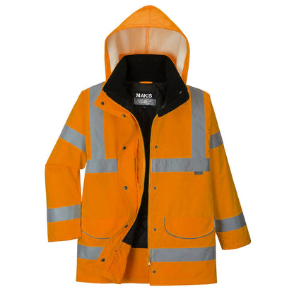 Hi-Vis Women's Traffic Jacket