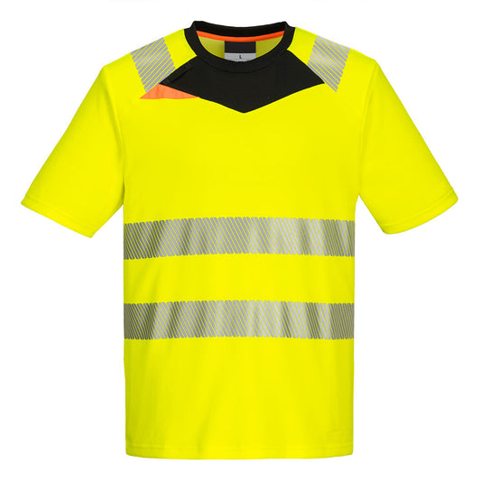 Hi-Vis Half Sleeve T-Shirt