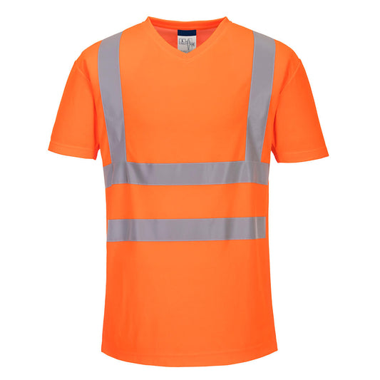 Hi-Vis Cotton Mesh T-Shirt