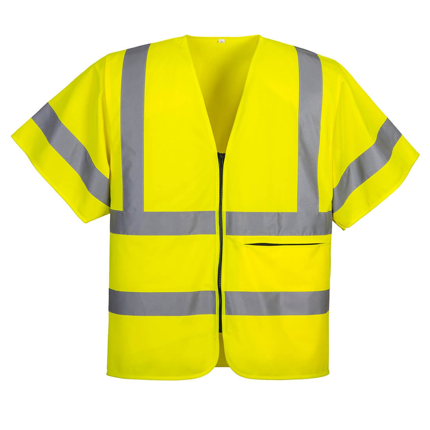 Hi-Vis Band and Brace Zip Vest