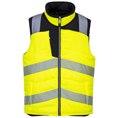 Hi-Vis Reversible Bodywarmer