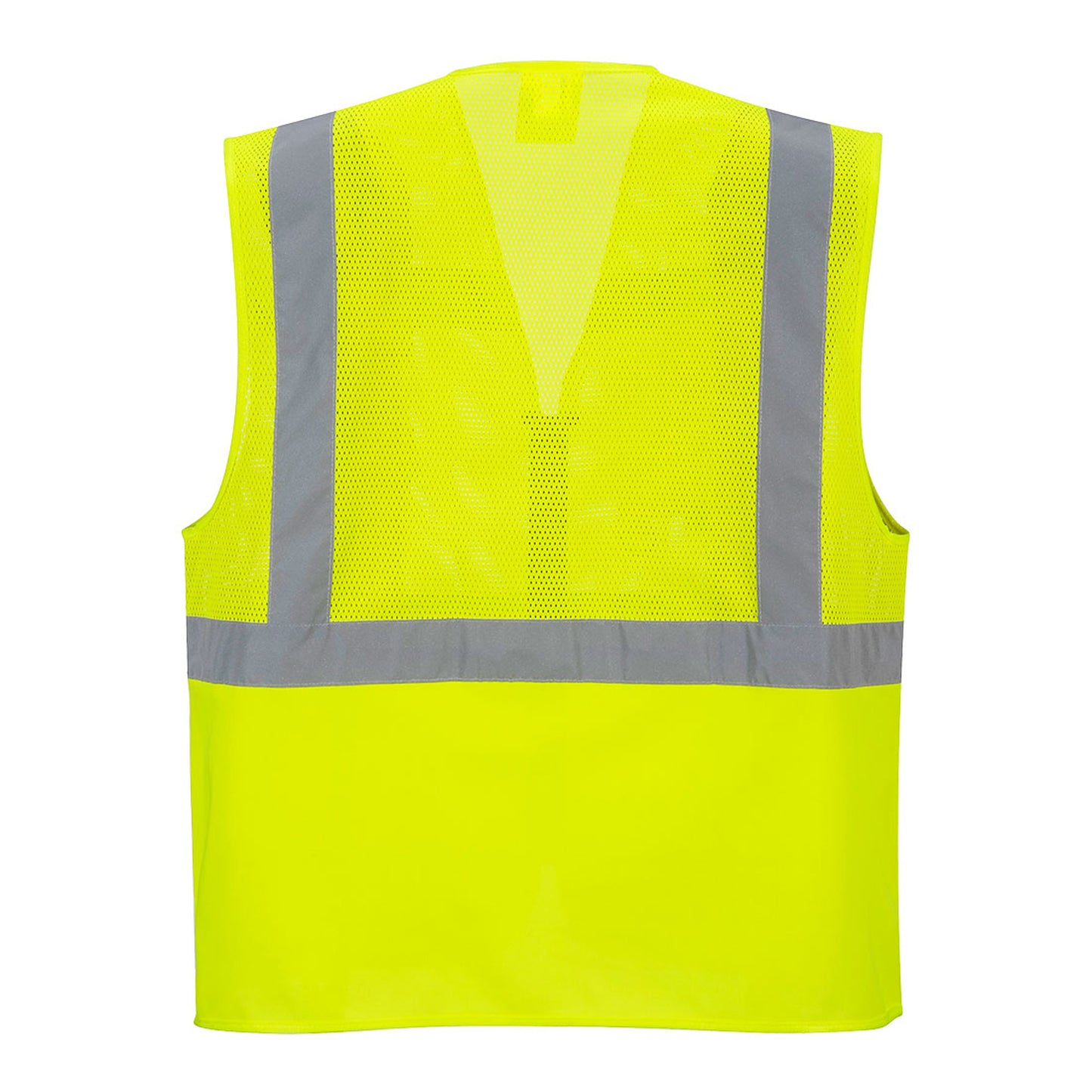 Hi-Vis Half Mesh Executive Vest