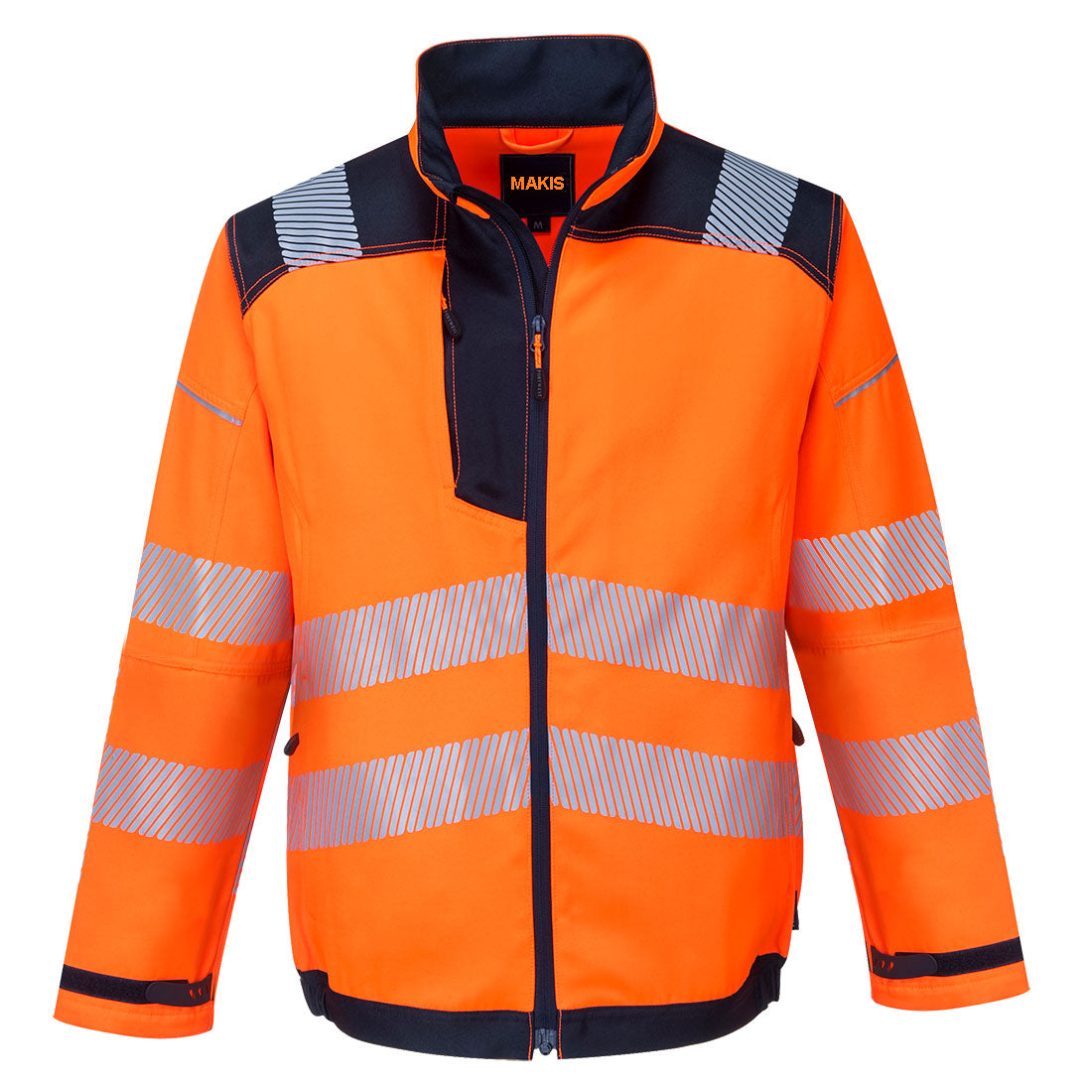 Hi-Vis Work Jacket