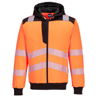 Hi-Vis Zip Hoodie