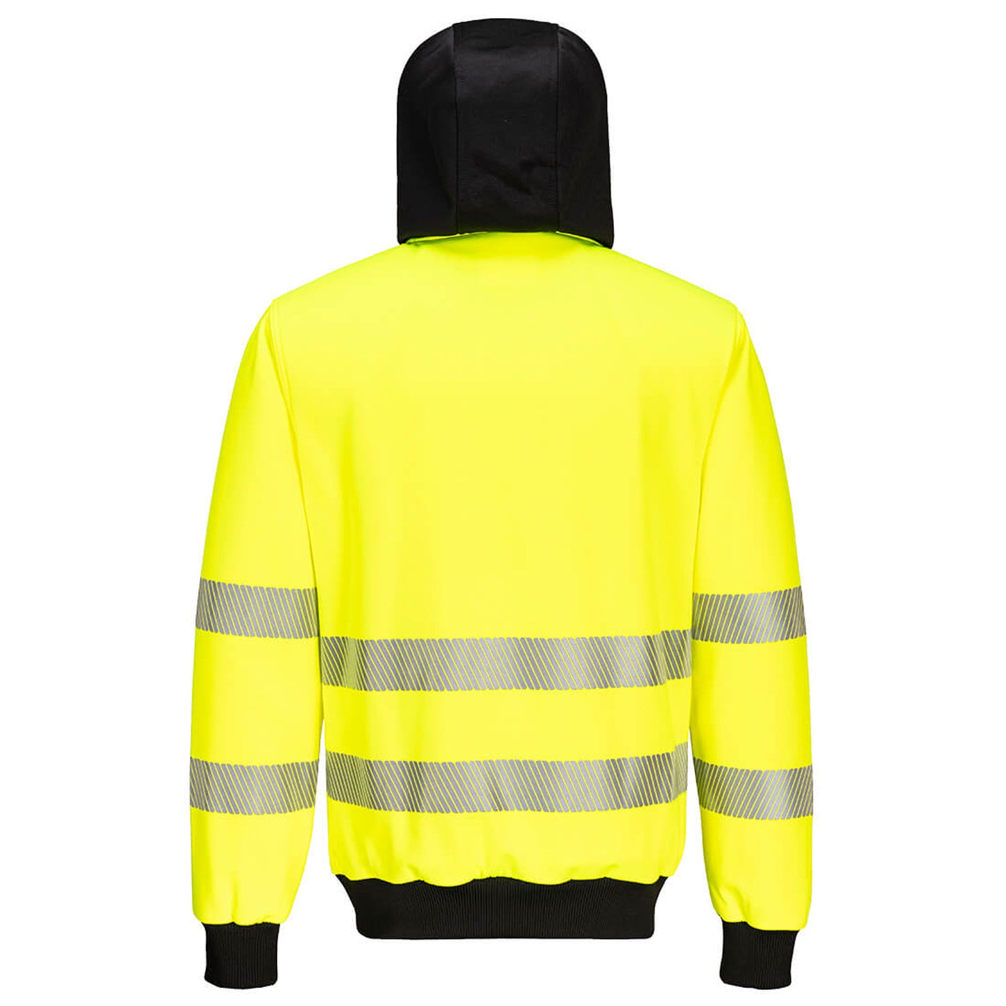 Hi-Vis Zip Hoodie