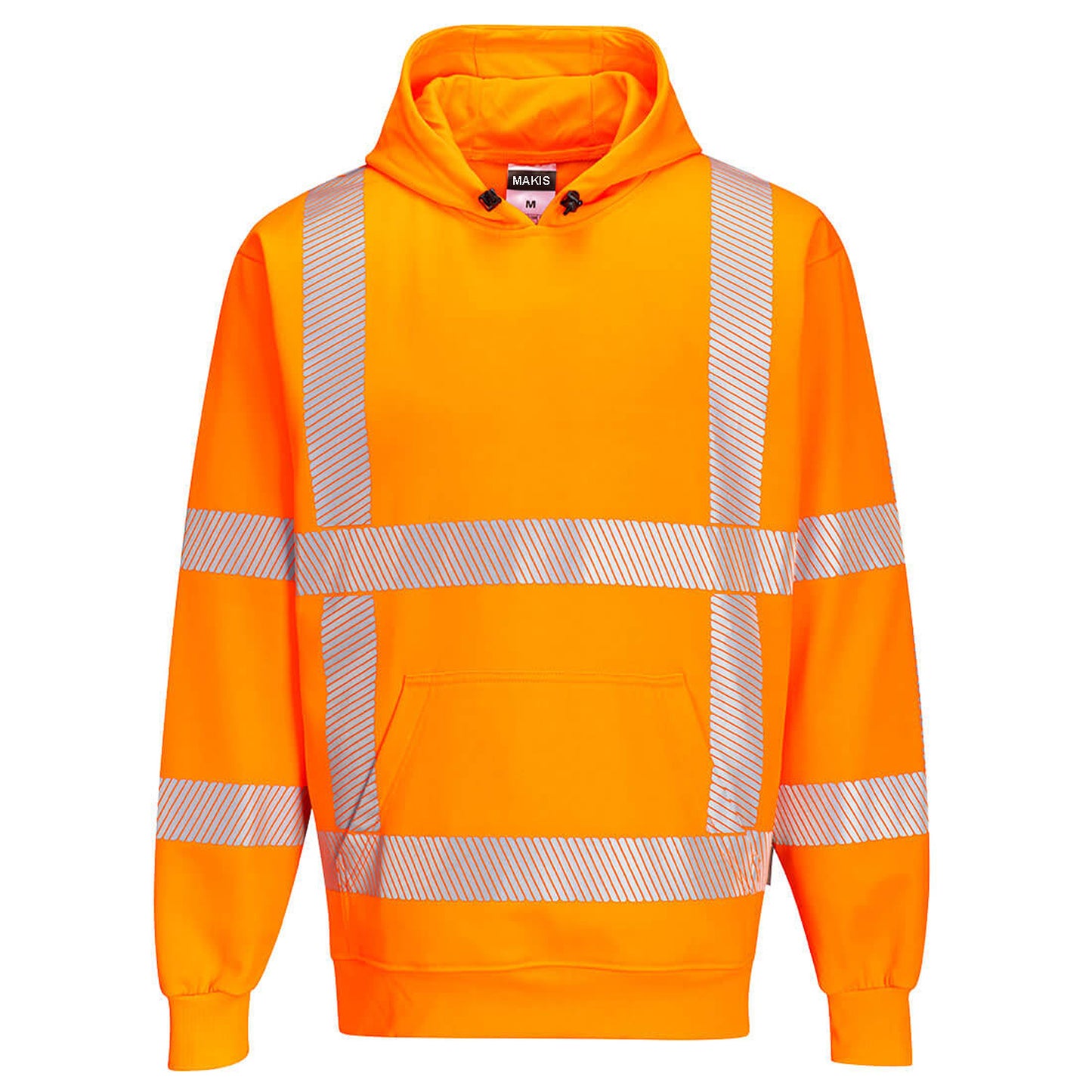 Hi-Vis Hoodie Orange