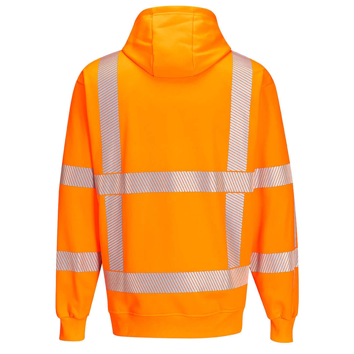 Hi-Vis Hoodie Orange