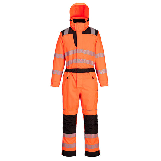 Hi-Vis Rain Coverall