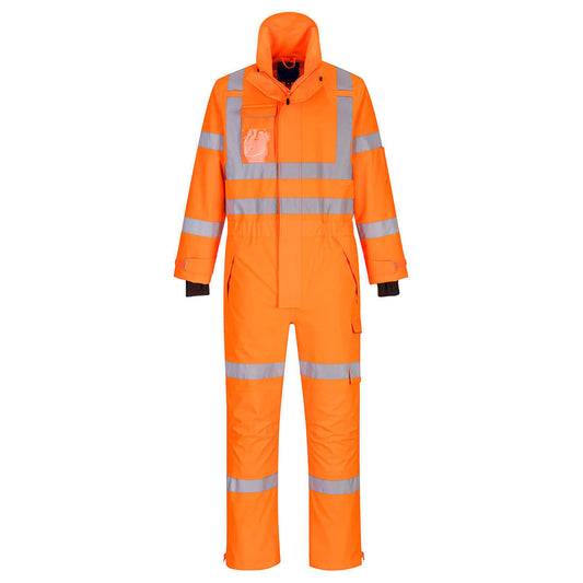 Hi-Vis Extreme Rain Coverall