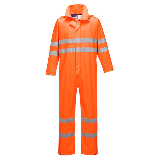 Ultra Hi-Vis Rain Coverall