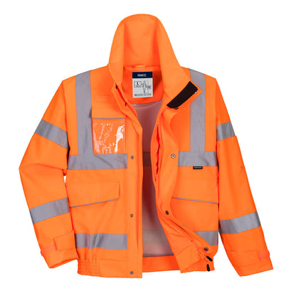 Hi-Vis Extreme Rain Jacket