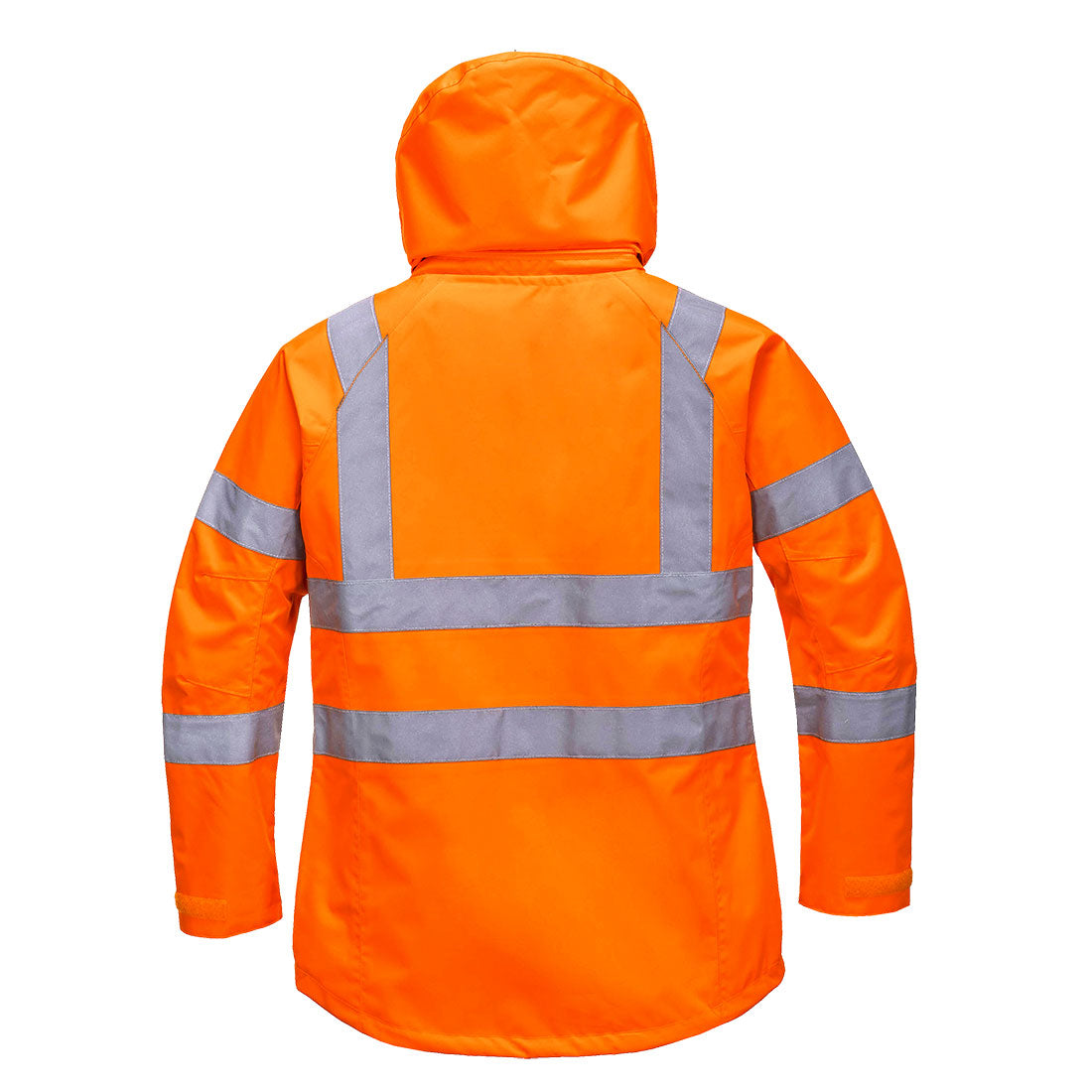 Hi-Vis Extreme Rain Bomber Jacket Orange