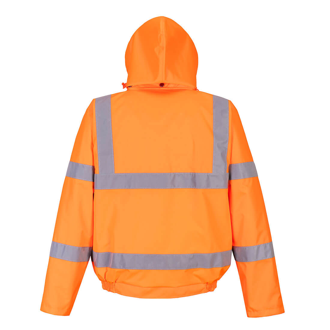 Hi-Vis Breathable Rain Bomber Jacket