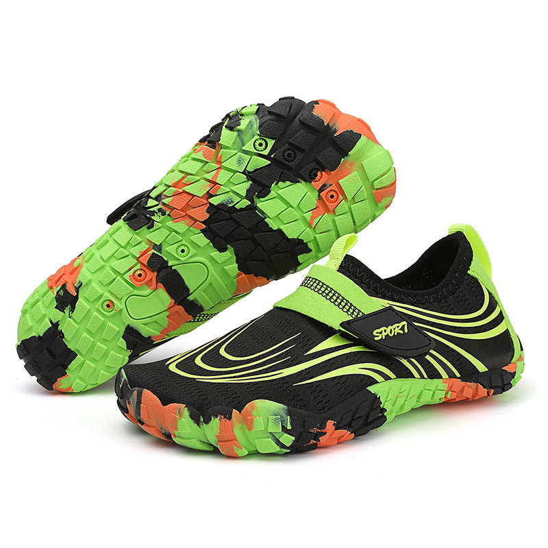 Outdoor Beach Shoes Non-slip Swimming Shoes Quick-drying Children&#039;s Wading Tracing Diving Shoes Men&#039;s And Women&#039;s Shoes Barefoot Socks