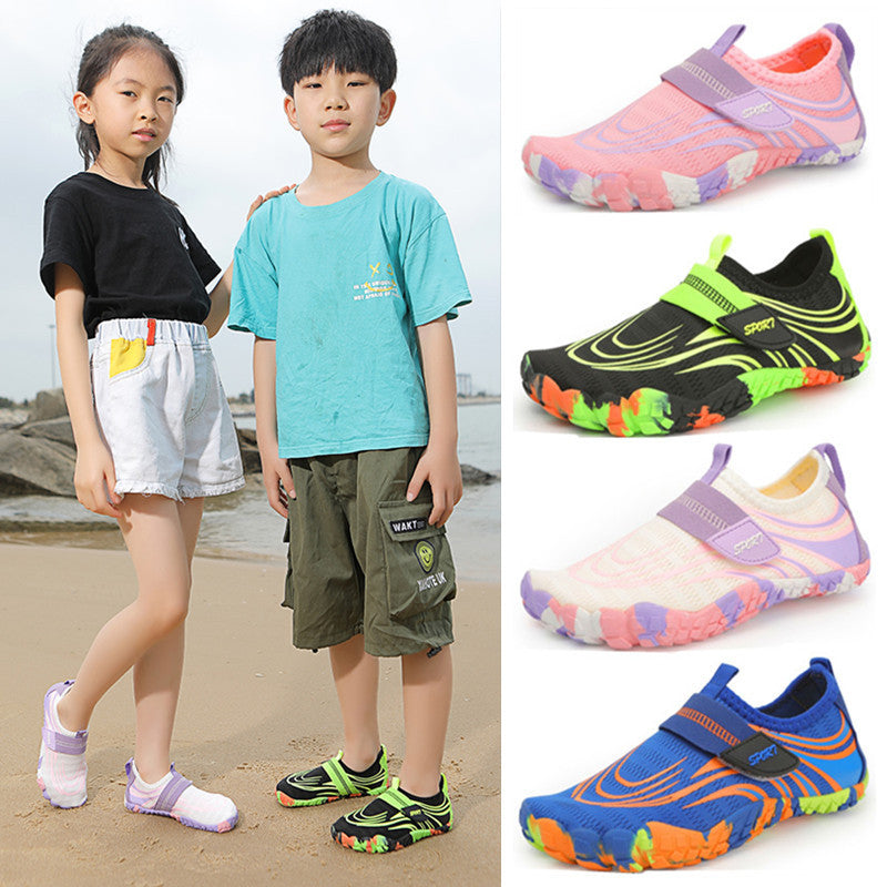 Outdoor Beach Shoes Non-slip Swimming Shoes Quick-drying Children&#039;s Wading Tracing Diving Shoes Men&#039;s And Women&#039;s Shoes Barefoot Socks