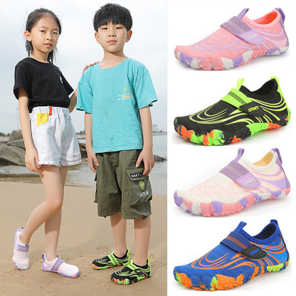 Outdoor Beach Shoes Non-slip Swimming Shoes Quick-drying Children&#039;s Wading Tracing Diving Shoes Men&#039;s And Women&#039;s Shoes Barefoot Socks
