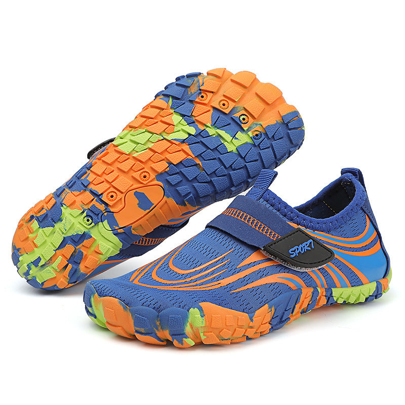Outdoor Beach Shoes Non-slip Swimming Shoes Quick-drying Children&#039;s Wading Tracing Diving Shoes Men&#039;s And Women&#039;s Shoes Barefoot Socks