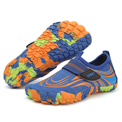 Outdoor Beach Shoes Non-slip Swimming Shoes Quick-drying Children&#039;s Wading Tracing Diving Shoes Men&#039;s And Women&#039;s Shoes Barefoot Socks