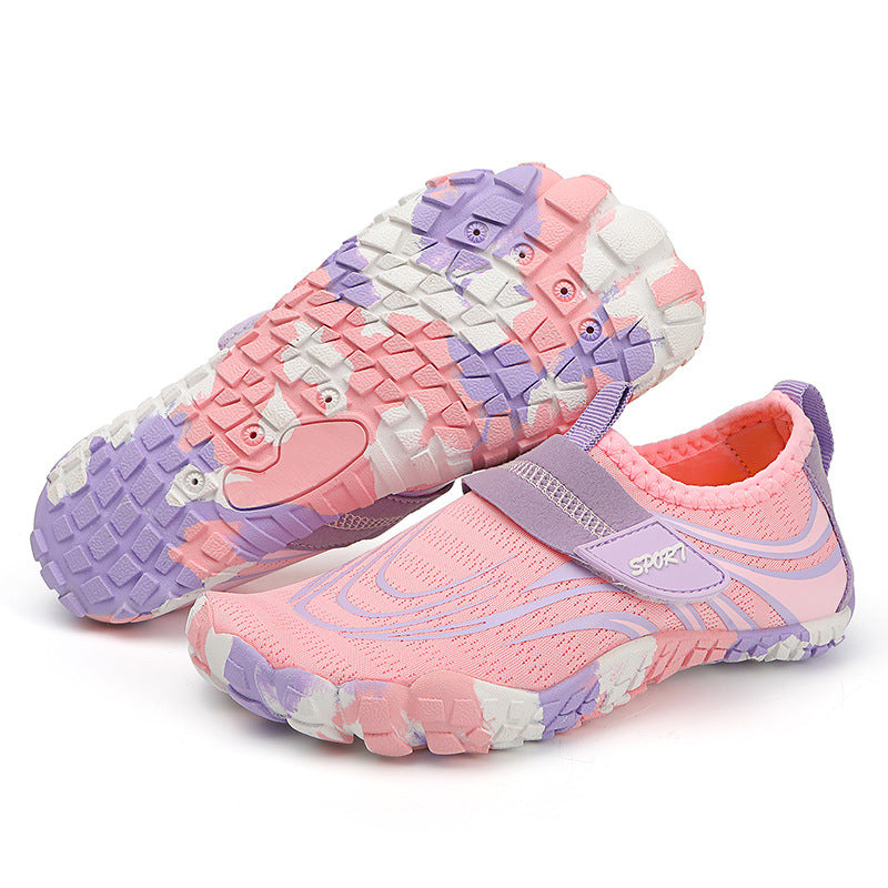 Outdoor Beach Shoes Non-slip Swimming Shoes Quick-drying Children&#039;s Wading Tracing Diving Shoes Men&#039;s And Women&#039;s Shoes Barefoot Socks